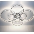 Srebrny plafon LED 110x90cm 4000K 70Watt - P140